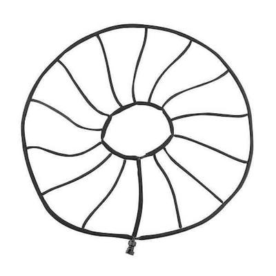ZORO SELECT 2LPN4 Tree-Watering Ring,Rubber/Plastic, ID, L