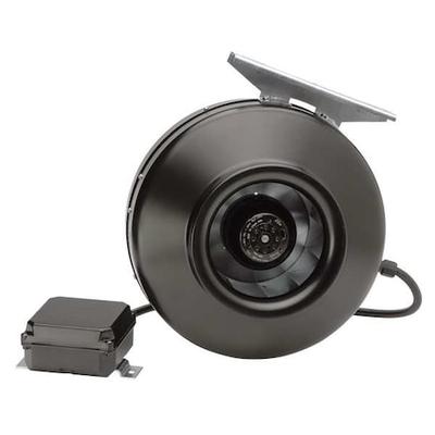 SOLER & PALAU PV-200X Inline Centrifugal Duct Fan,8 In. Dia.