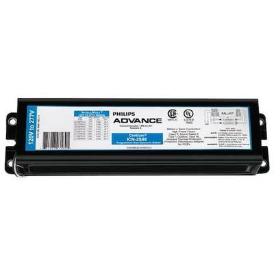 ADVANCE ICN-2S86-SC 47 to 188 Watts, 1 or 2 Lamps, Electronic Ballast