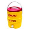 IGLOO 421 Beverage Cooler,2 gal.,Yellow