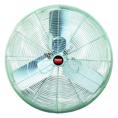 DAYTON 1VCG8 Standard Duty Industrial Fan, Ceiling, IBeam, Pedestal, Wall