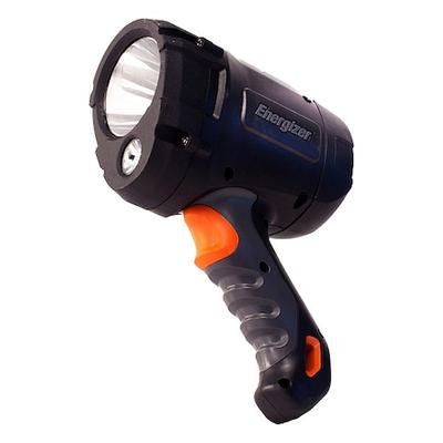 ENERGIZER HCSP61E General Purpose Spotlight,LED,Black