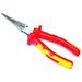 WESTWARD 1YXJ3 Insulated Long Nose Plier,8-1/8 in.