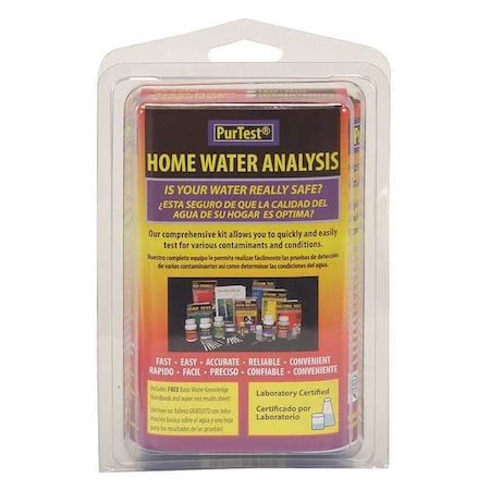PURTEST 77777 Home Water Analysis Kit