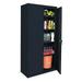 ZORO SELECT 1UEY3 20 ga. ga. Steel Storage Cabinet, 36 in W, 78 in H, Stationary