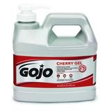 GOJO 2356-04 1/2 gal. Gel Hand Cleaner Pump Bottle, PK 1