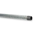 ZORO SELECT 567-480 1-1/2" MNPT x 4 ft. TBE Carbon Steel Pipe Nipple Sch 40