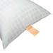 R & R TEXTILE X11202 Pillow, King, 37x21 In., White