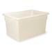 RUBBERMAID COMMERCIAL FG350100WHT Box, Food/Tote