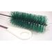 TOUGH GUY 2VHK7 Pipe Brush, 31 in L Handle, 5 in L Brush, Green, Polypropylene,