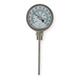 ZORO SELECT 1NFZ4 Bimetal Thermom,3 In Dial,0 to 250F