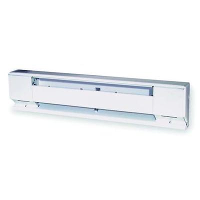 DAYTON 3UG79 60" Electric Baseboard Heater, White, 1250W, 120V