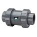 HAYWARD TC10075STE Check Valve, Ball, 3/4", PVC/EPDM, S/T