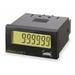 OMRON H7ET-NV-B Hour Meter,24VDC,Plastic,7 Digits