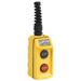 SQUARE D 9001BW95Y NO/NC Yellow Pendant Control Station