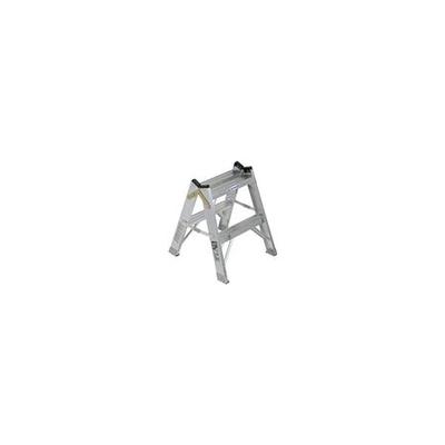 WERNER T372 Step Stand, 3 Steps, 300 lb Load Capacity, 24 in Overall Height,