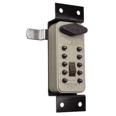 KIDDE 1798 Push Button Cam Lock,Combination