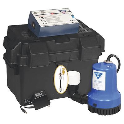 PRO SERIES PUMPS PHCC-1850 Pump,Battery Backup