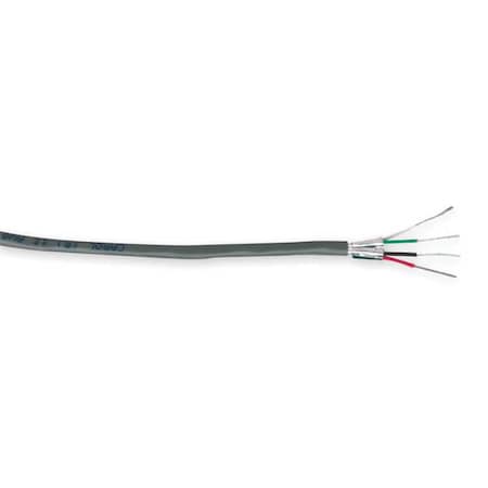 CAROL C1352A.18.10 Comm Cable,Shielded,22/4, 500 Ft.