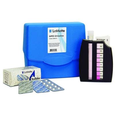 LAMOTTE 3308-01 Water Testing Kit,Chlorine,0.2 to 3 PPM