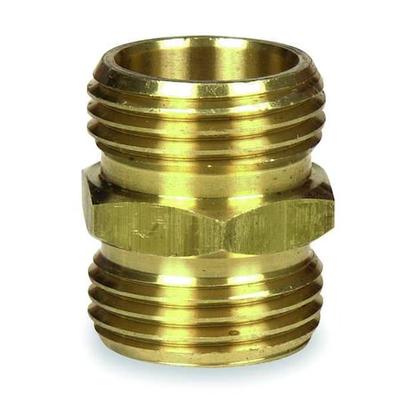 WESTWARD 4KG82 Hose To Hose Connector,Double Male