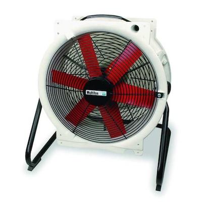 MULTIFAN B4E4003M11100P Corrosion Resistant Air Circulator, Floor Mount, 16 in
