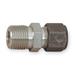 PARKER 6-4 FBZ-SS 1/4" x 3/8" CPI x MNPT SS Male Connector