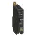 SQUARE D QOB120VH Miniature Circuit Breaker, QOB Series 20A, 1 Pole, 120/240V AC