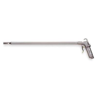 GUARDAIR 75LJ036AA Long John Safety Air Blow Gun, 36 in Extension, Aluminum,