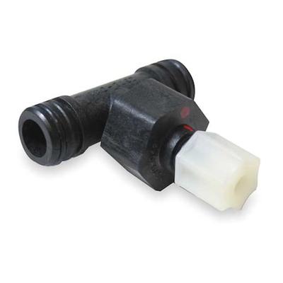 ACORN CONTROLS 2570-040-001 Mixing Tee Assembly,0.5 GPM,Hot And Cold