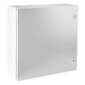 RITTAL WM242408NC NEMA 3R, 4, 12 23.6 in H x 23.6 in W x 8.3 in D Wall Mount