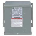 SQUARE D 1.5S43F Transformer,120/240VAC,12/24VAC,1.5kVA