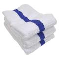 R & R TEXTILE 62071 Pool Towel,20x40 In.,Striped,PK12