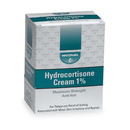 WATERJEL WJHY1800 Topical Anti-Itch,0.03oz,Cream,PK25