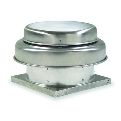 DAYTON 4YC90 Exhaust Vent, 14 In, RPM: 1750