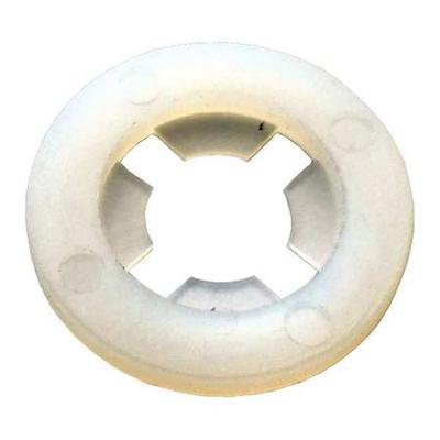 ZORO SELECT 16FWRT008062 Retaining Washer,No 8, 0.235 ID,PK50
