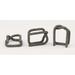 ZORO SELECT 2CXR2 Strapping Buckle,Steel,1-1/4 In.,PK250