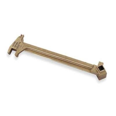 AMPCO SAFETY TOOLS W-58-S Drum Bung Wrench,Offset,15 In. L