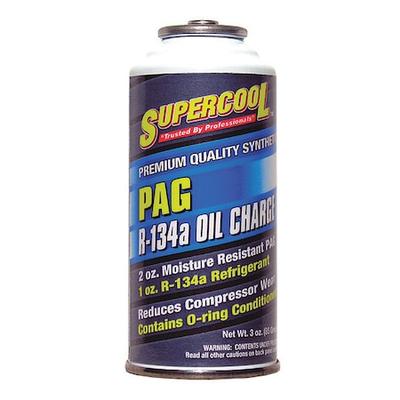 SUPERCOOL 16310 A/C 134a Charge and PAG Lubricant ...