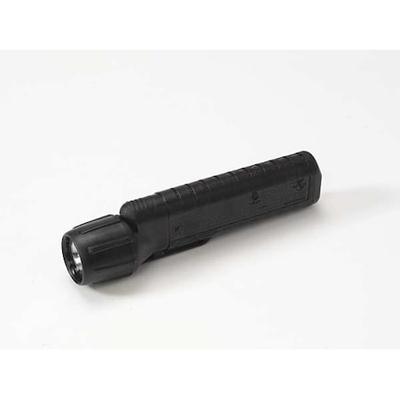PMI 14108 Black Xenon Handheld Flashlight, Alkaline AA, 38lm