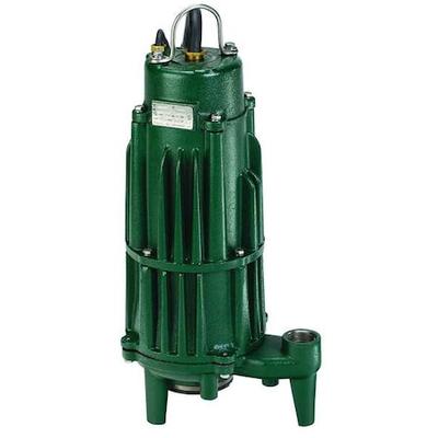 ZOELLER 840-0007 Grinder Pump,Auto Reversing,2HP,200-208V