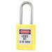 MASTER LOCK S31YLW Lockout Padlock,KD,Yellow,1-7/8"H