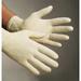 ANSELL L922 Exam Gloves, Natural Rubber Latex, Powder Free Natural, M, 100 PK