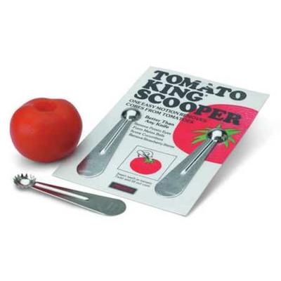 VOLLRATH 1401 Fruit/Vegetable Scooper,PK2