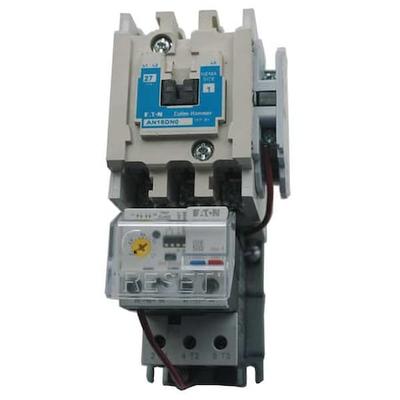 EATON AN19DN0A5E020 Nonreversing NEMA Magnetic Motor Starter, No Enclosure NEMA