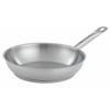 VOLLRATH 3812 Stainless Steel Fry Pan,12-1/2 In. Dia.