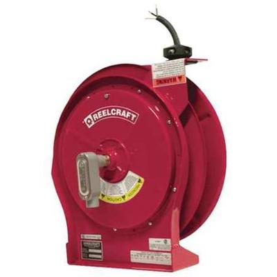 REELCRAFT L 5550 124 X Retractable Cord Reel with 50 ft. Cord 12/4