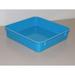 MOLDED FIBERGLASS 9301085268 Nesting Container, Blue, Fiberglass Reinforced