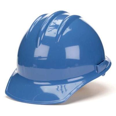 BULLARD 30KBR Hard Hat, Classic, Polyethylene, 6 Point Ratchet, Type 1, Class
