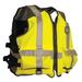 MUSTANG SURVIVAL MV1254T3-239-L/XL-216 Life Jacket,Yellow/Green,L/XL